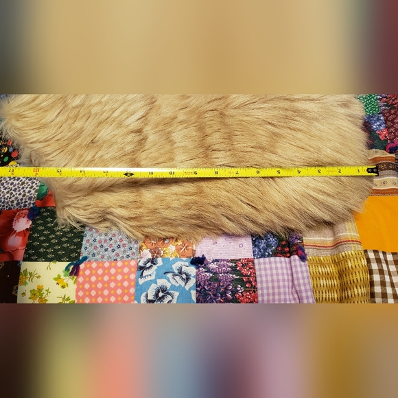 Open Country Blonde Goat Fur Boots - Picture 8 of 9